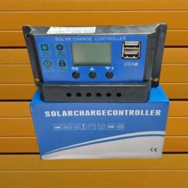 20Amp 24v/12v Solar Charge Controller