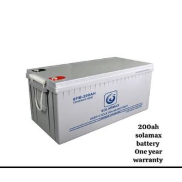 200AH SOLAR GEL BATTERY