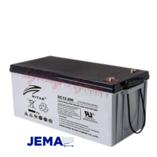 200AH HEAVY DUTY DEEP CYCLE GEL BATTERY