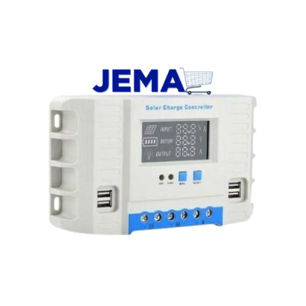 12V/24V Auto, Solar Charge Regulator 30 Amp