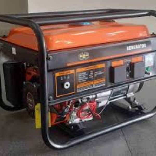 Hk4000en Hisaki Japan 3.8kva Petrol Generator Key 🔑 Start