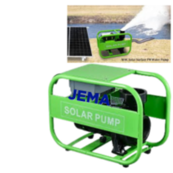 Difful 1500W 3-Inch Solar Surface Pump