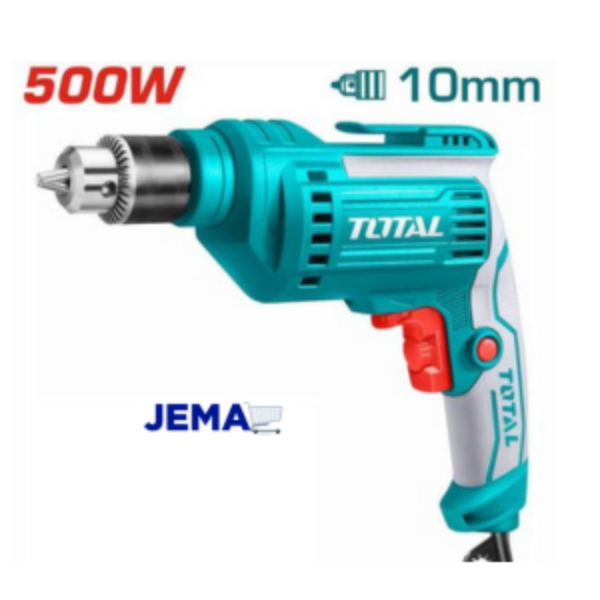 TOTAL TD2051026 Electric Drill 500W