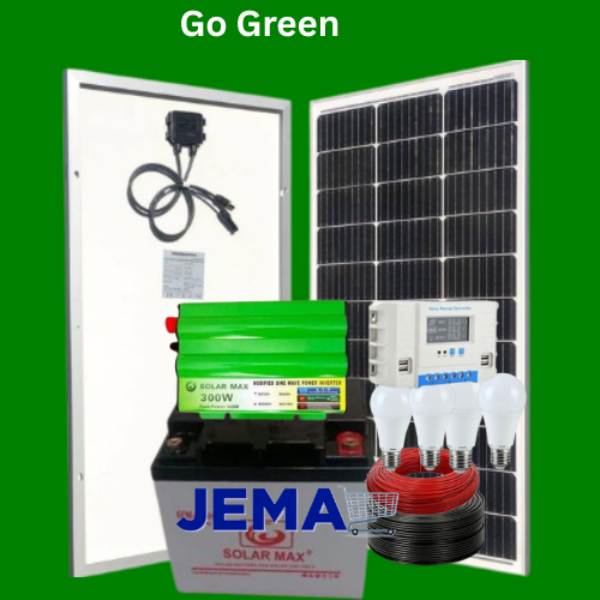 Solarmax 80w fullkit.