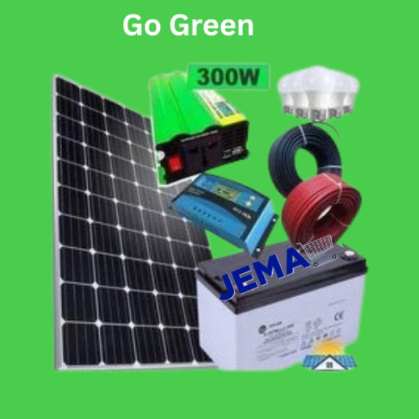 Sunnypex All-Weather 100W Full Solar Kit