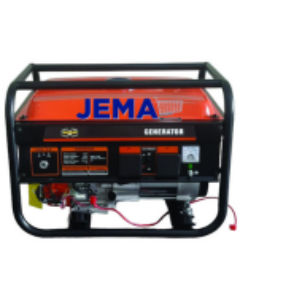 Hisaki HK8000EN 7.5kVA Key Start Petrol Generator.