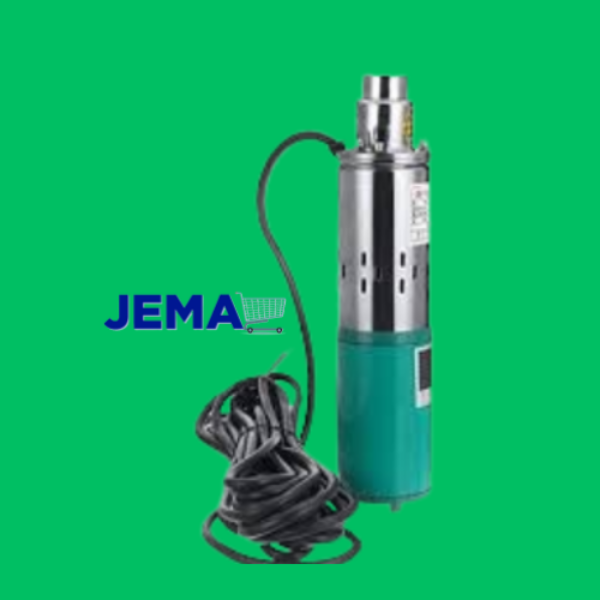 50m Head 24V 250W High Lift Submersible Direct Solar Pump.