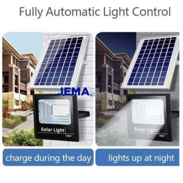Solar Light Quality Automatic Solar Powered Security Flood Light Outdoor Auto Dusk To Dawn With remote Solar lighting 200W