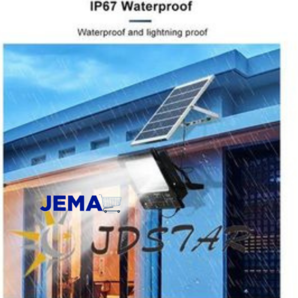 Solar Light Quality Automatic Solar Powered Security Flood Light Outdoor Auto Dusk To Dawn With remote Solar lighting 300W