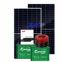 3kw solar kit -2pcs of 550w panel,2pcs of Becon battery,3kw/24v Hybrid inverter,20m/4mm dropping wire.