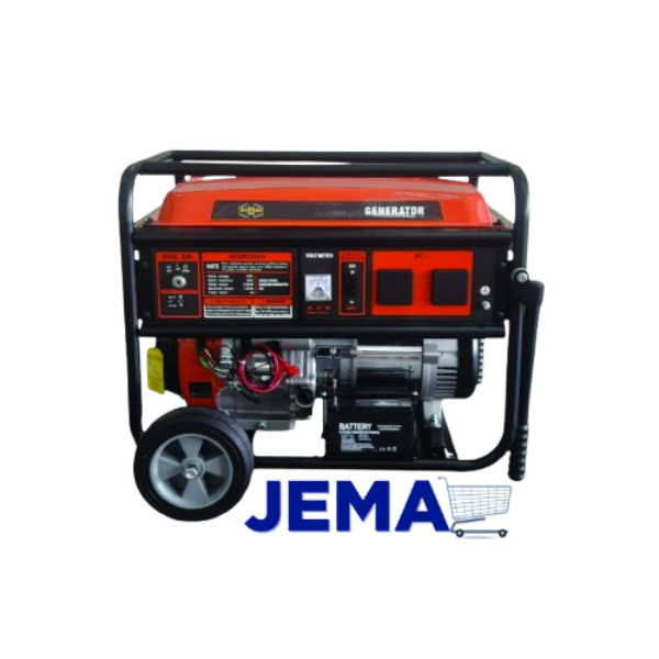 6.5kva Key Start HK6500EN Hisaki Japan Generator